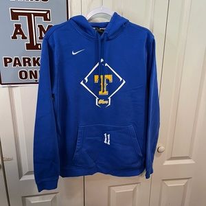 Nike T Wave Baseball Hoodie sweatshirt